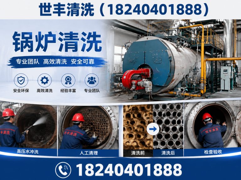于洪区化学清洗展示图